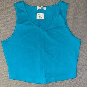 Simple Cropped Tank